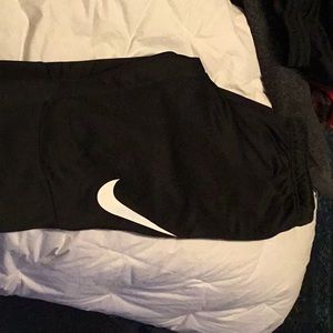 Black Nike Dri Fit sweatpants